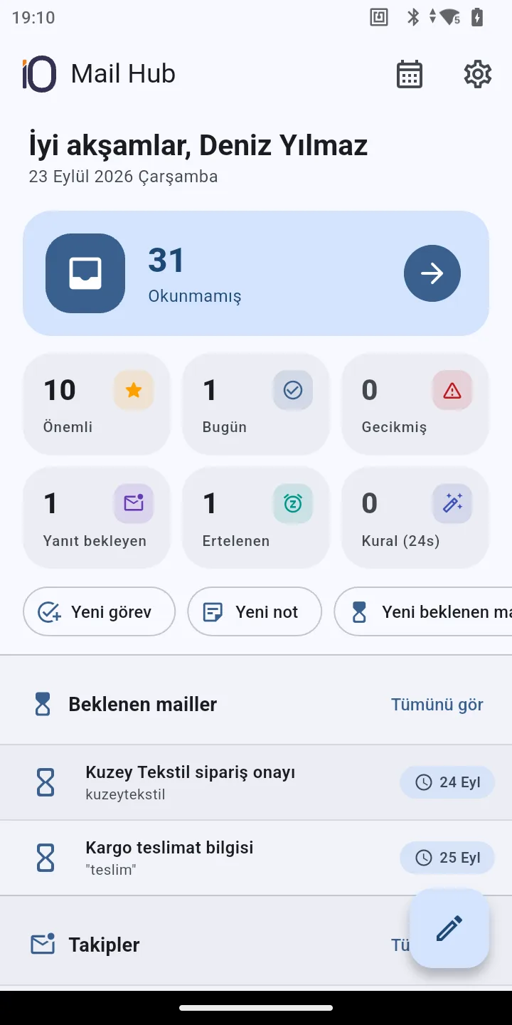 Mail Hub