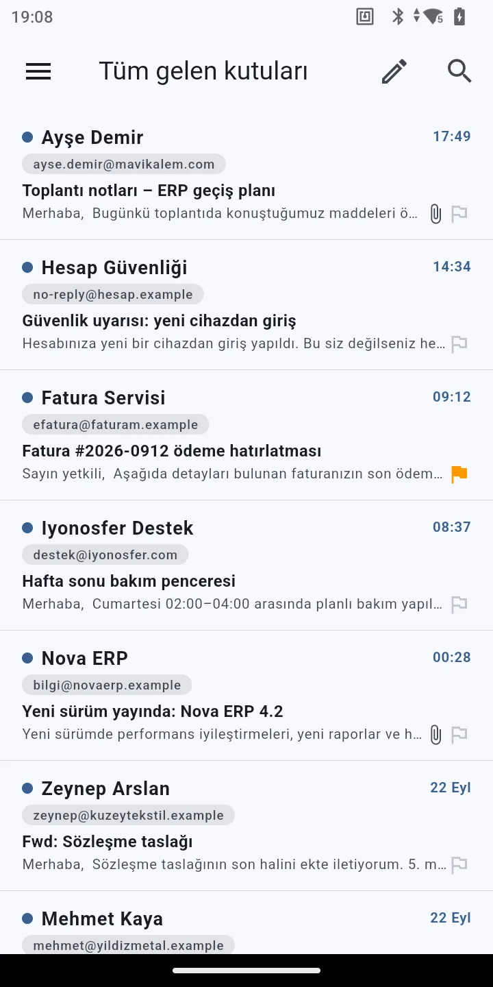 Birleşik gelen kutusu