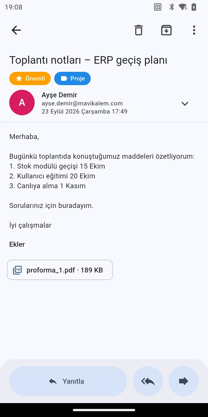 Mesaj